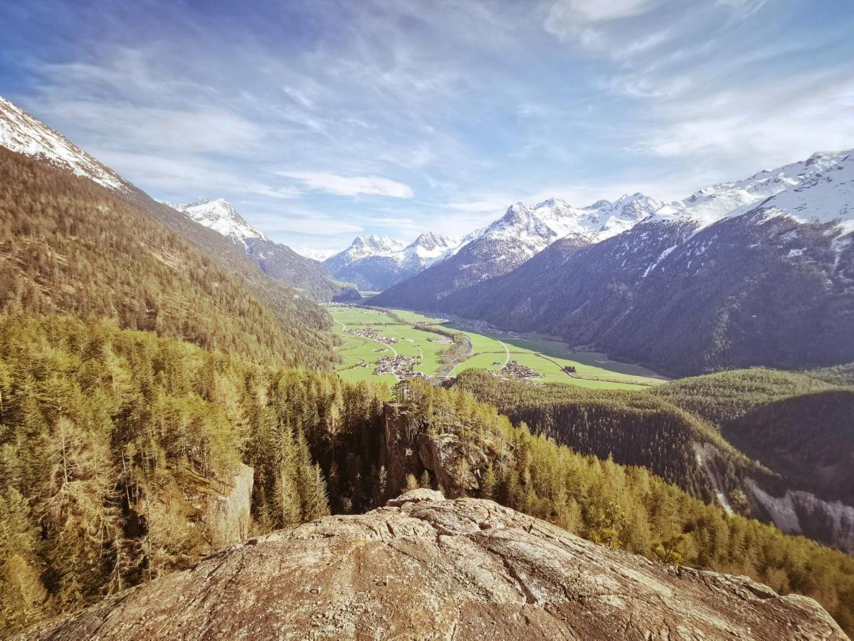 Das K - Dei "Hoamatl" Im Oetztal Dış mekan fotoğraf